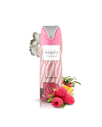 Washwashah By Lattafa Perfumed Spray 200ml For Women