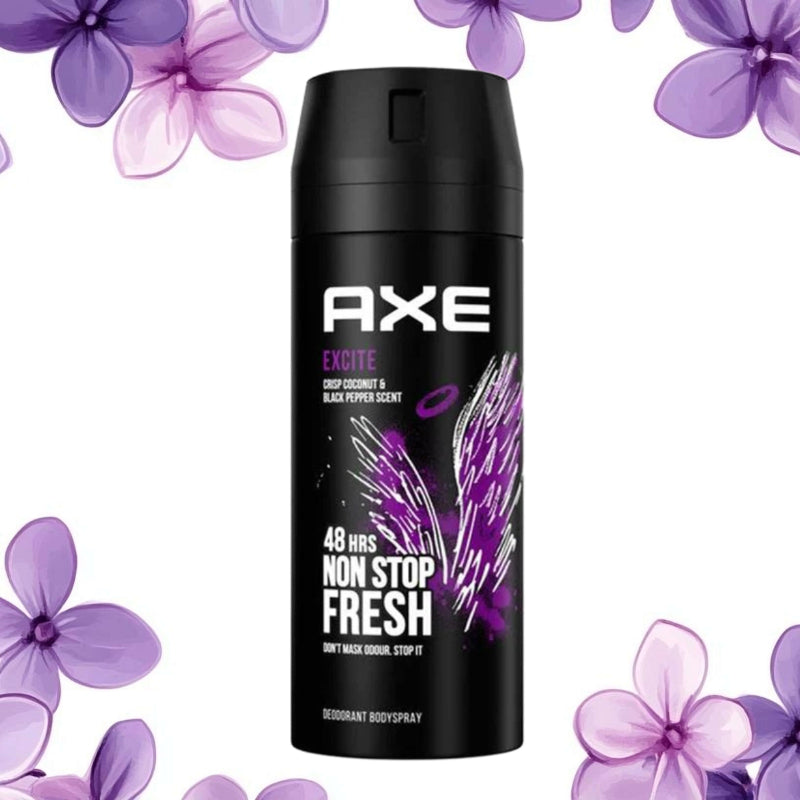 Axe Excite 48H Fresh Non stop Fresh Body Spray 150ml