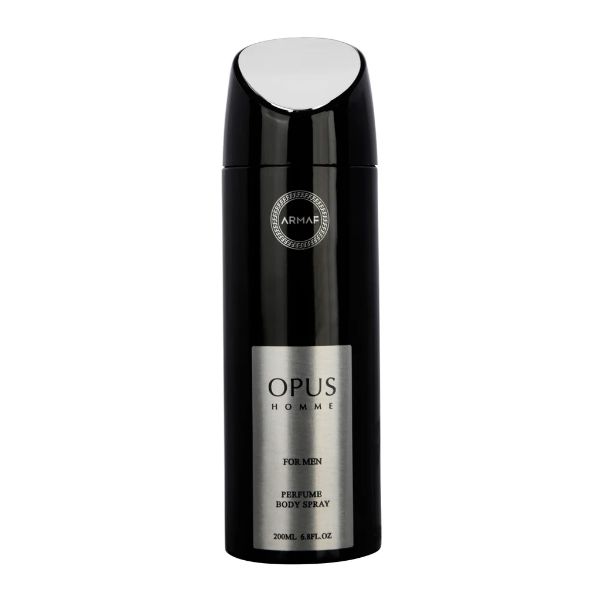 Armaf Opus Homme Deodorant for Men 200ml Body Spray