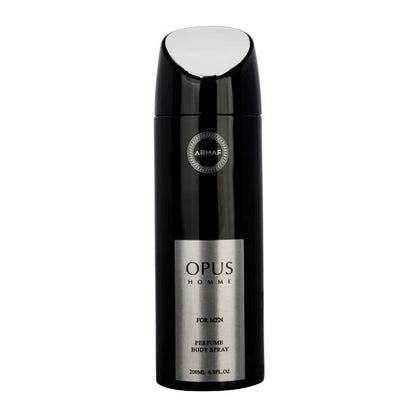 Armaf Opus Homme Deodorant for Men 200ml Body Spray