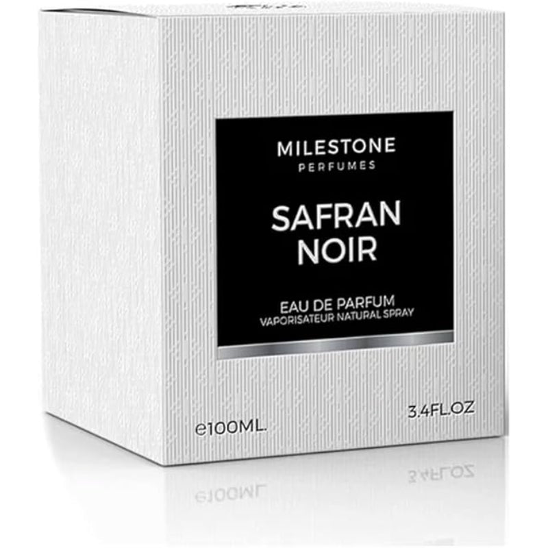 Safran Noir by Milestone fragrances Eau de Parfum 100ml