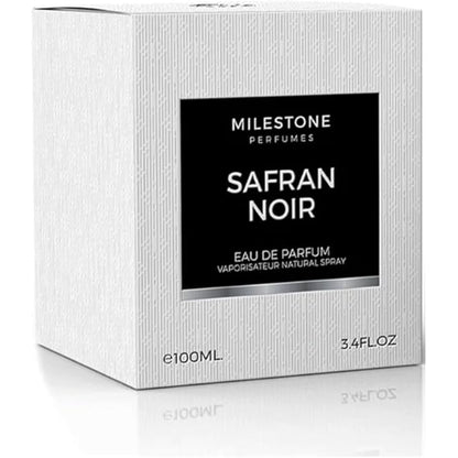 Safran Noir by Milestone fragrances Eau de Parfum 100ml