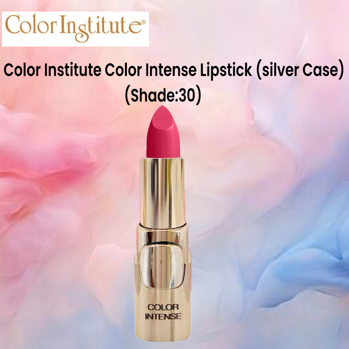Color Institute Color Intense Lipstick (silver Case) (Shade:30)