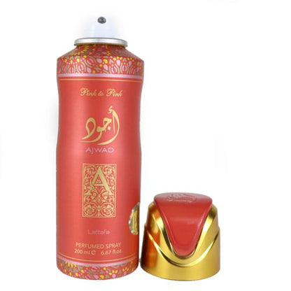 Ajwad Pink To Pink By Lattafa Perfumed Spray 200ml