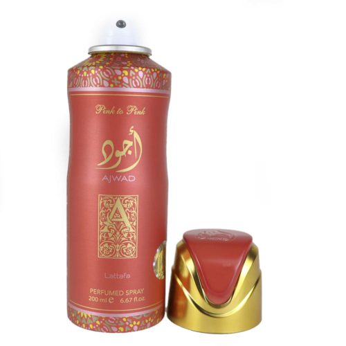 Ajwad Pink To Pink by Lattafa Perfumed Spray 200ml