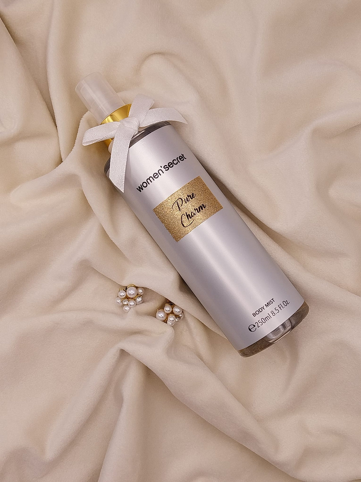 Women' Secret Pure Charm Body Mist for Women 250ml