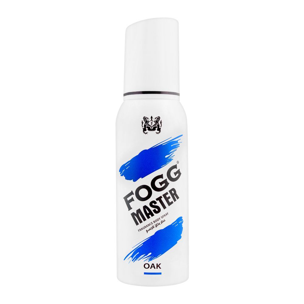 Fogg Master Oak for Men Long Lasting Everyday Body Spray 120ml