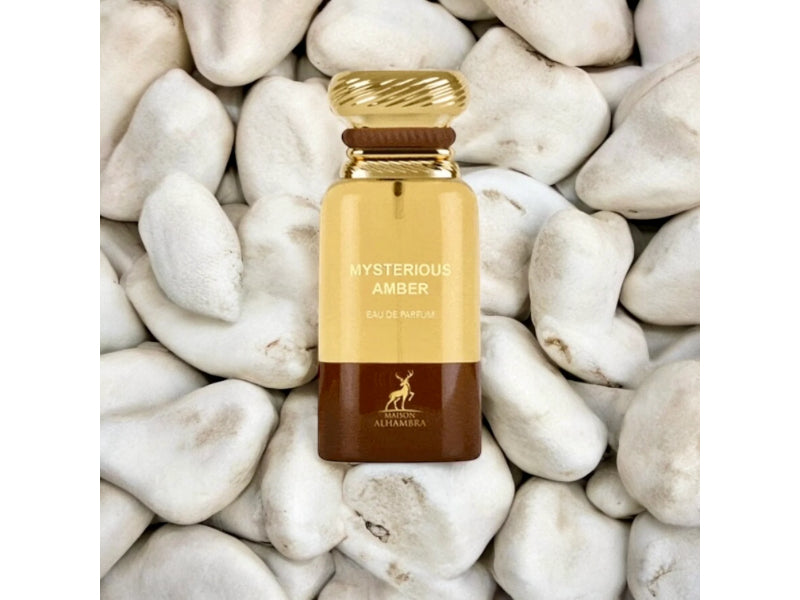 Mysterious Amber by Maison Alhambra - Eau de Parfum for Men & Women 80ml
