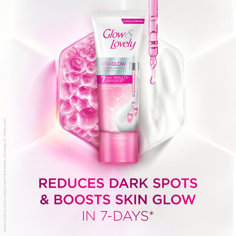 Glow & Lovely Vita Glow Multivitamin Serum Cream 80g