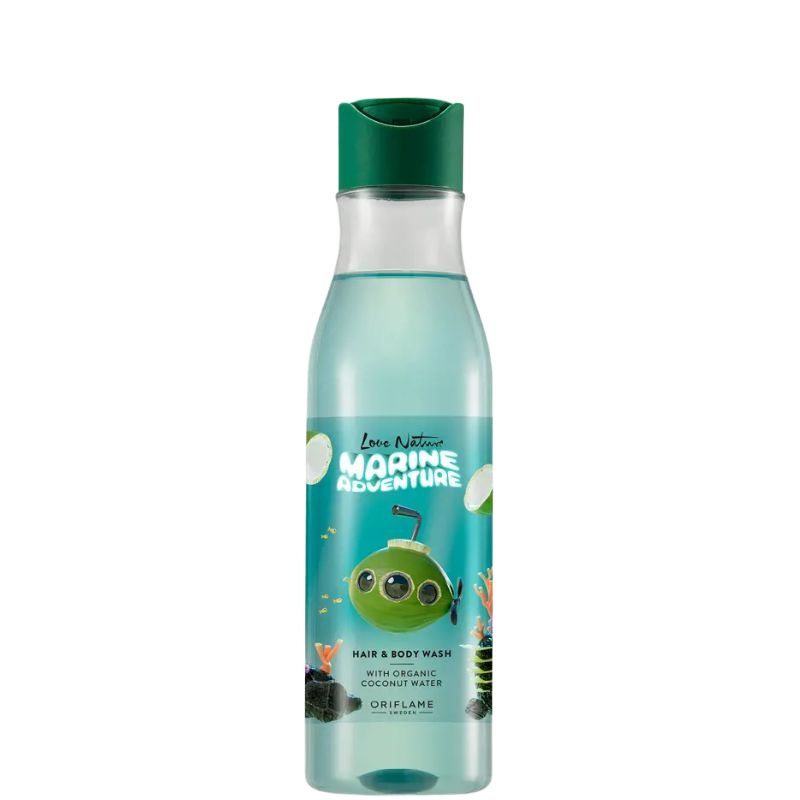 Oriflame Cosmetics Love Nature Marine Adventure Hair & Body Wash 250ml