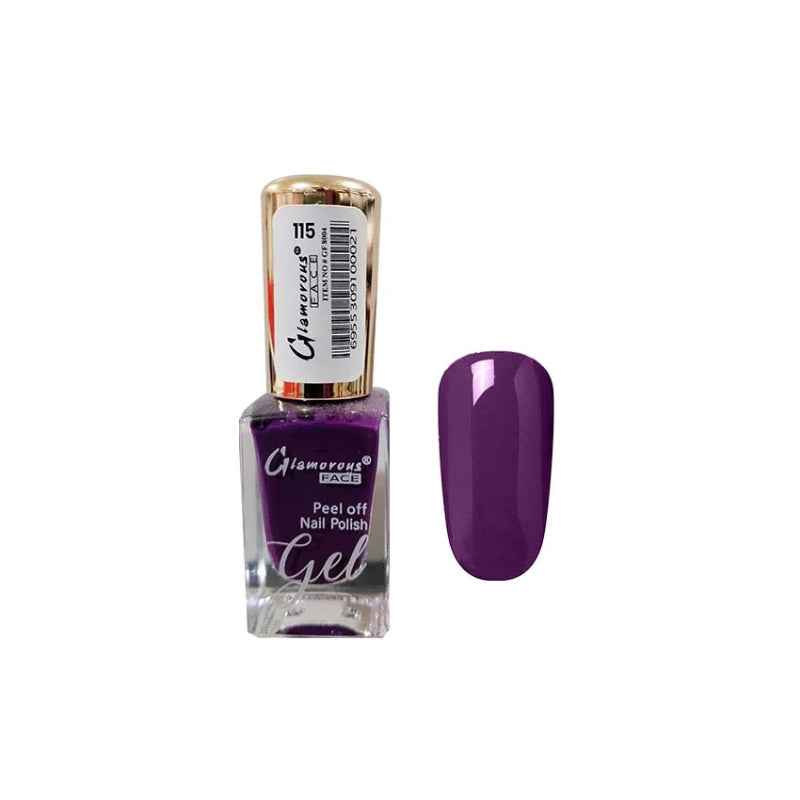 Glamorous Face Gel Peel Off Nail Polish (SHADE 115)