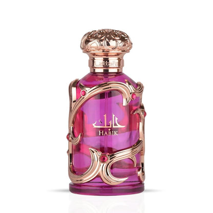 Lattafa Habik Eau de Parfum 100ml - Original Long-Lasting Elegant Floral Perfume for Women