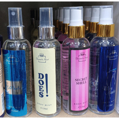 Brand’s Next Blue Madam Body Mist 120ml Refreshing Long-Lasting Fragrance