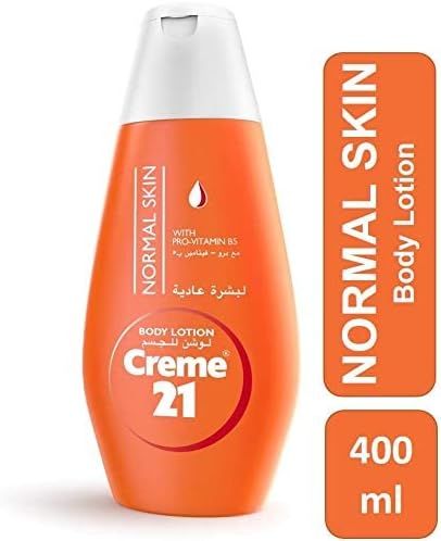 Creme 21 Germany Body Lotion For Normal Skin 400ml