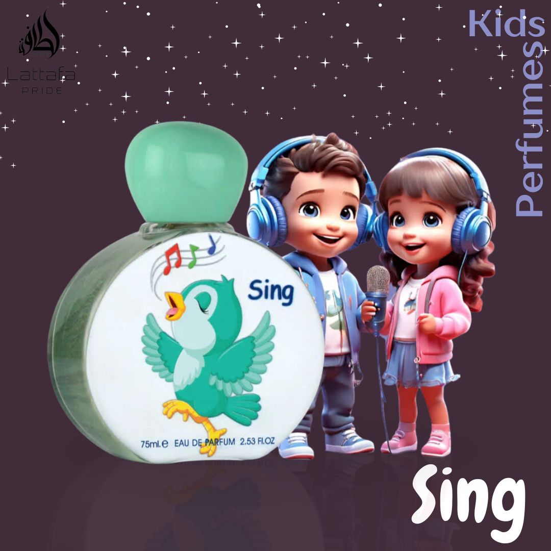Lattafa Sing Kids' EDP 75ml Pride Fragrance for Children