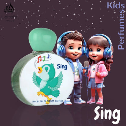Lattafa Sing Kids' EDP 75ml Pride Fragrance for Children
