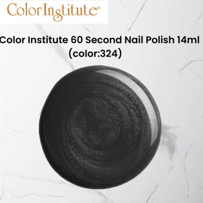 Color Institute 60 Second Nail Polish 14ml (color:324)