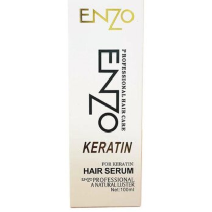 Enzo Keratin Hair Serum for Frizzy Hair 100ml