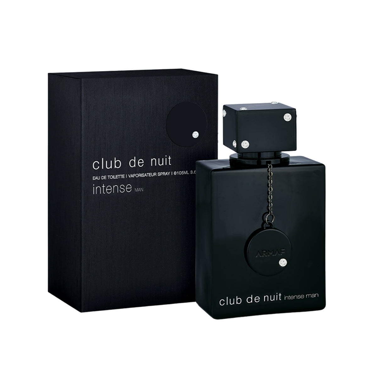 Armaf Club De Nuit Intense Perfume For Men Eau De Toilette Black 105ML