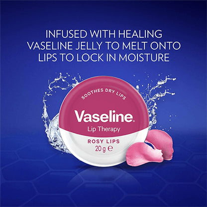 Vaseline Lip Therapy Rosy Lips 20g