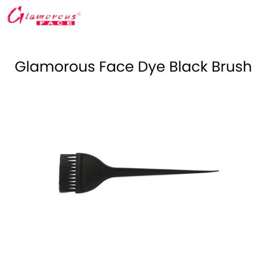 Glamorous Face Dye Black Brush