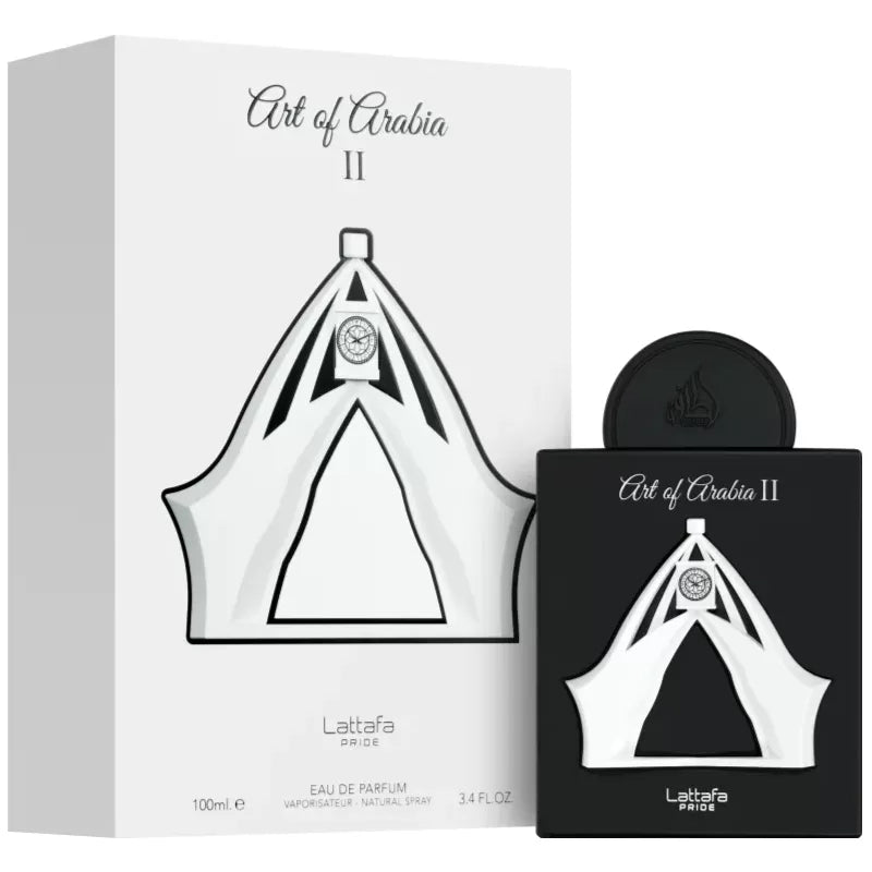 Art Of Arabia II by Lattafa Pride EDP 100ml for Men & Women