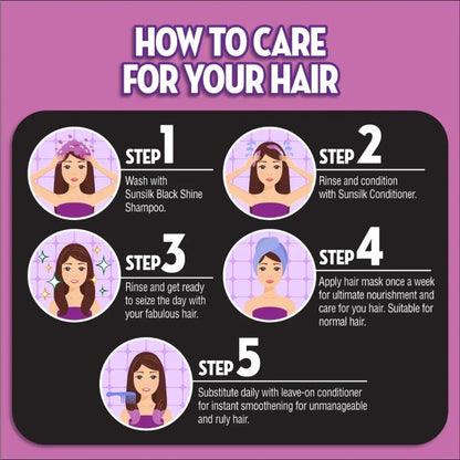Sunsilk Go Shine Black Shine Shampoo 160ml