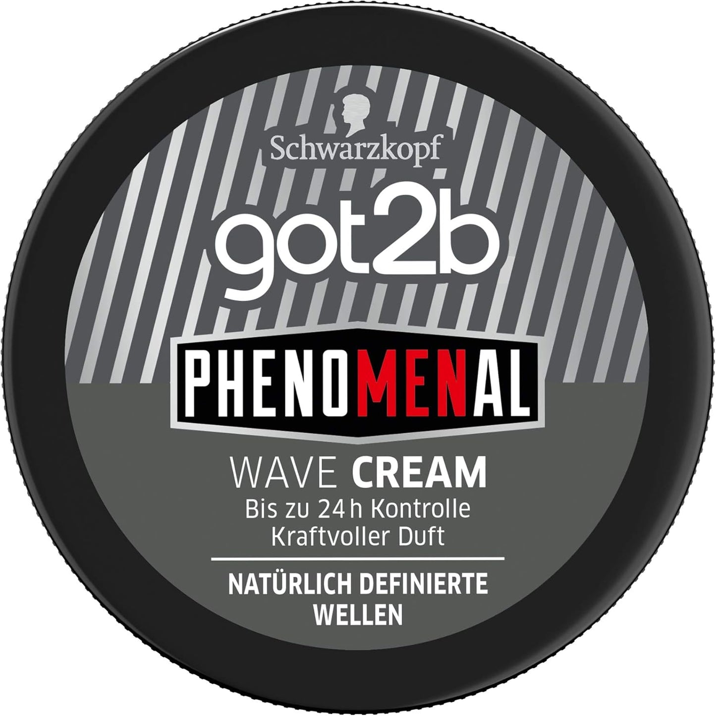 Schwarzkopf Got2b Phenomenal Wave Cream 100ml Definition & Frizz-Free Waves