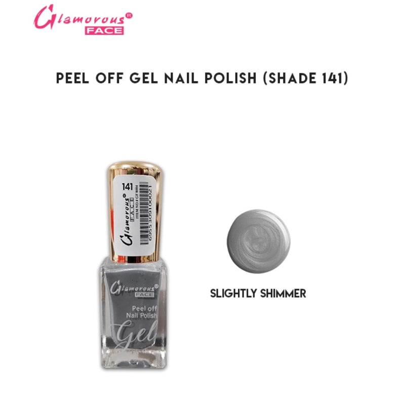 Glamorous Face Gel Peel Off Nail Polish (SHADE 141)