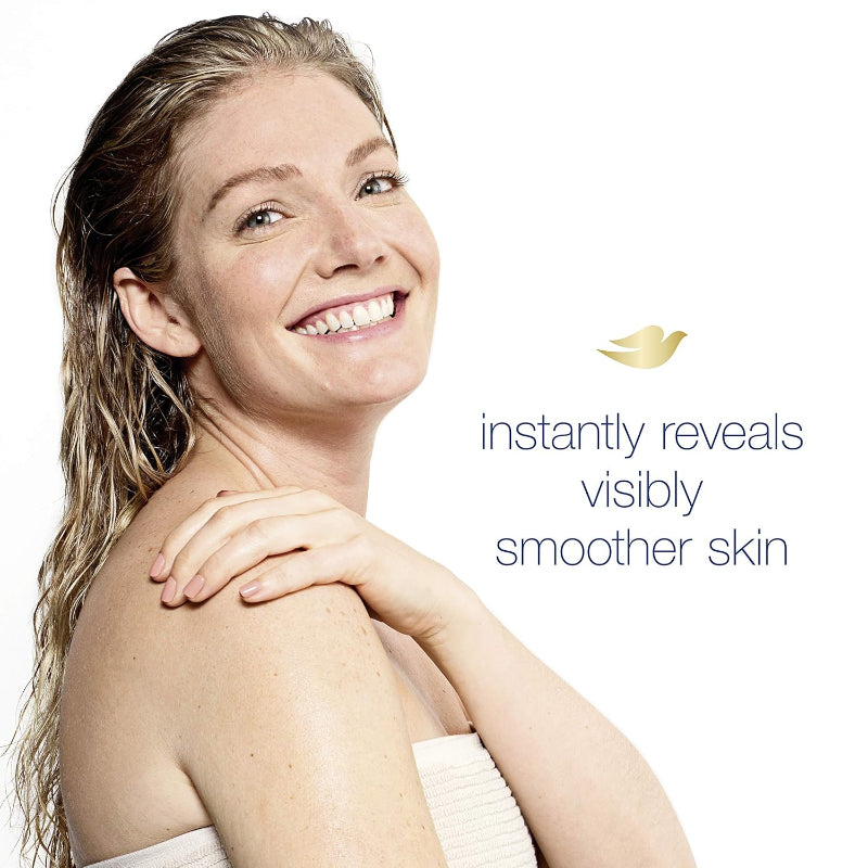 Dove Gentle Exfoliating Nourishing Body Wash 200ml