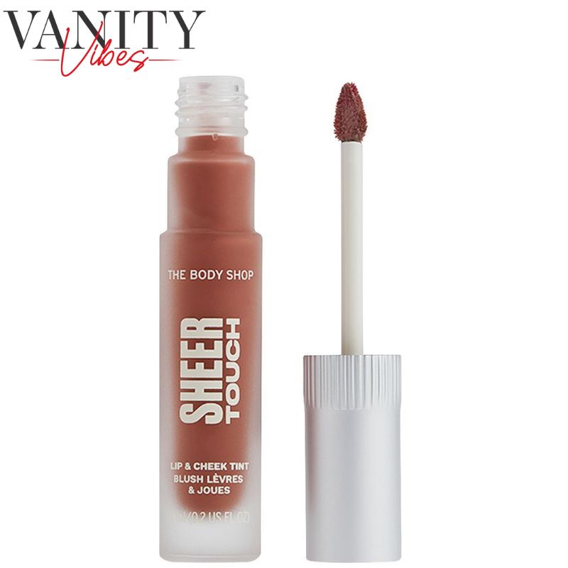 Sheer Touch Lip & Cheek Tint 8ml (Shade: Feel) Natural & Lightweight Color for Lips & Cheeks