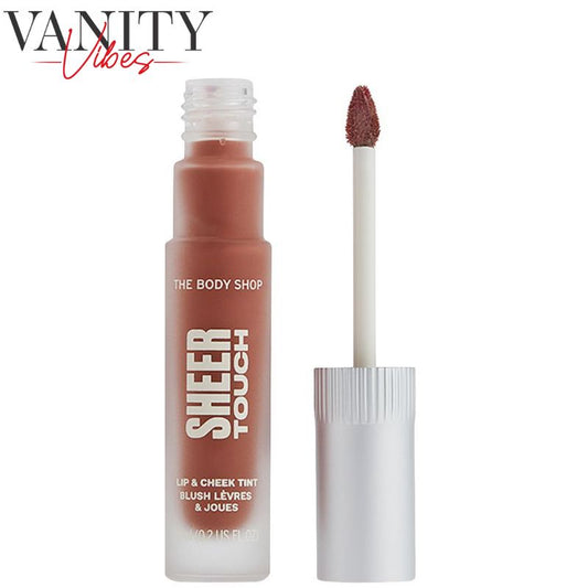 Sheer Touch Lip & Cheek Tint 8ml (Shade: Feel) Natural & Lightweight Color for Lips & Cheeks