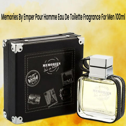 Memories by Emper Pour Homme Eau de Toilette Fragrance for Men 100ml