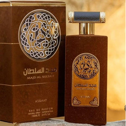 Majd Al Sultan by Asdaaf Eau de Parfum 100ml for Men And Women