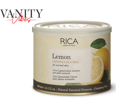 Rica Lemon Liposoluble Wax For Normal Skin 400mL