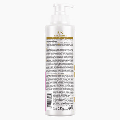 Lux Effective For 72 Hours Peach Fragrance Shampoo 330ml