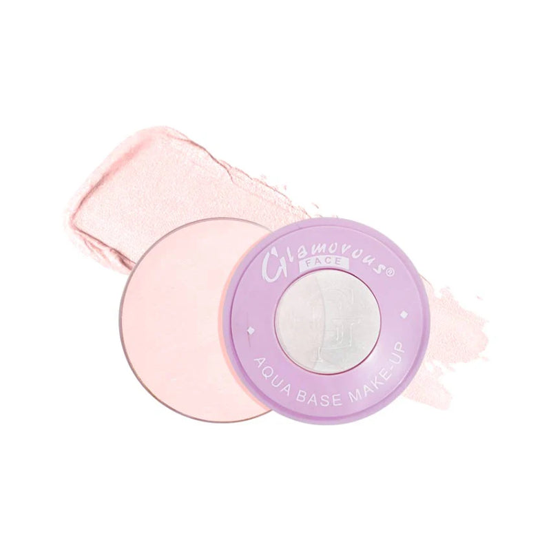 Glamorous Face Wet Base Makeup (Pink Case) (Shade:3W)