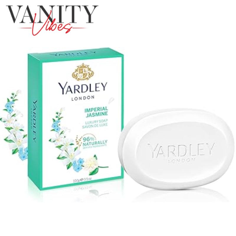 Yardley London Imperial Jasmine Soap 100g