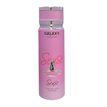 Galaxy Concept Sense Perfume Spray Pour Femme 200ml – Long Lasting Women’s Fragrance Body Mist for Fresh & Elegant Scent