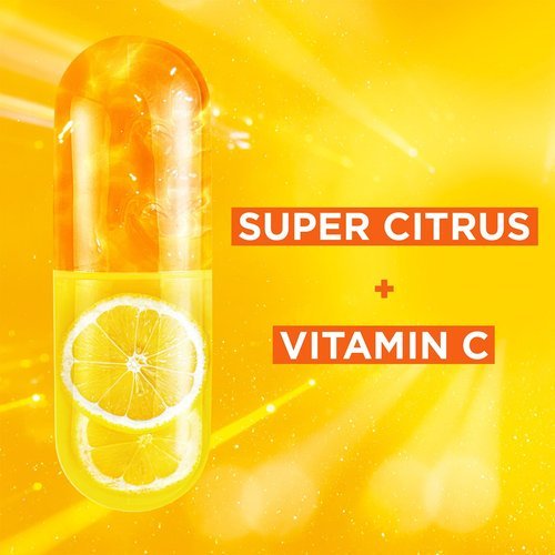 Garnier SkinActive Vitamin C Brightening Day Cream 50ml - Revives Dull Skin & Boosts Natural Glow
