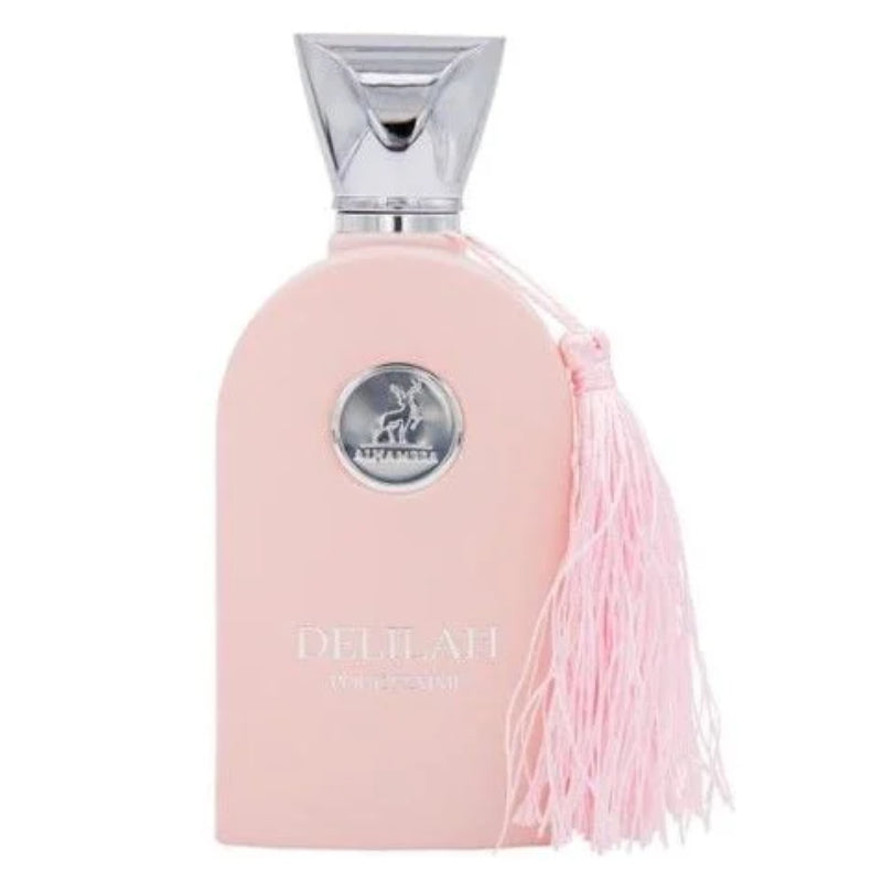 Maison Alhambra Delilah Pour Femme Eau de Parfum 100ml Long-Lasting Elegant & Feminine Fragrance