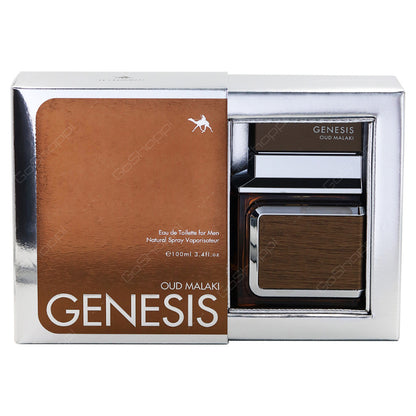 Genesis Perfume Oud Malaki by Emper Eau de Toilette 100ml for Men