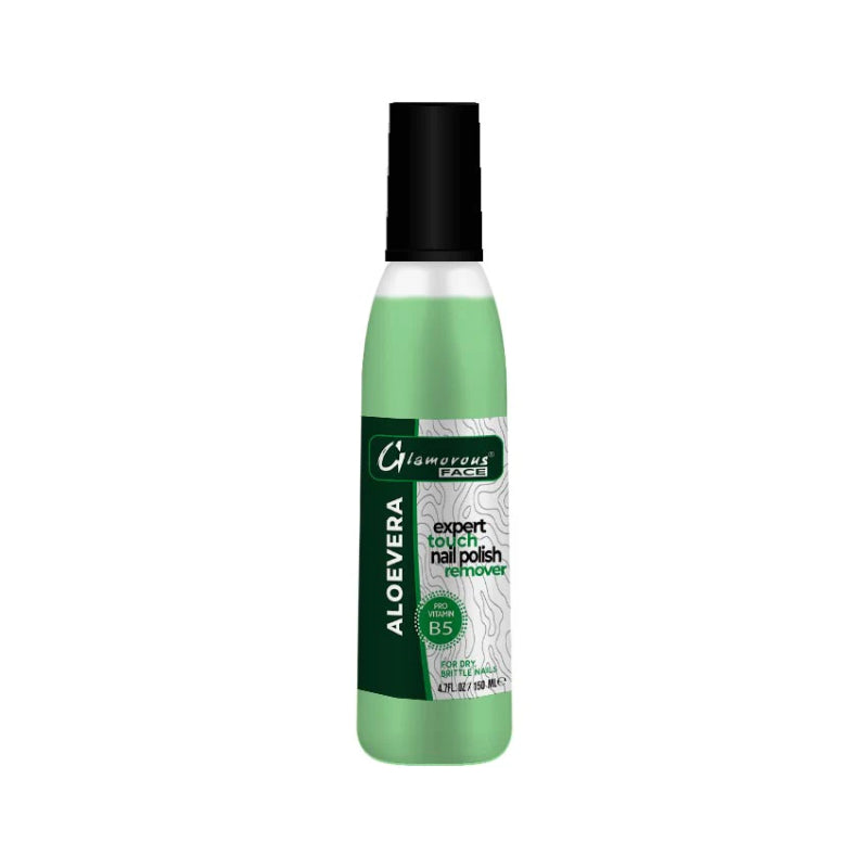 Glamorous Face Liquid Nail Remover Large 150ml (ALOEVERA)