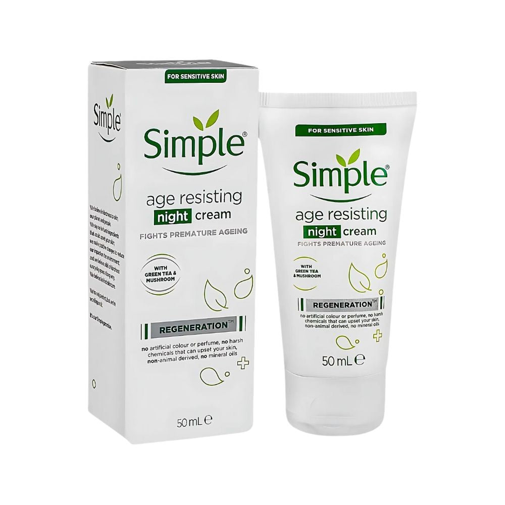 Simple Regeneration Age Resisting Night Cream 50ml