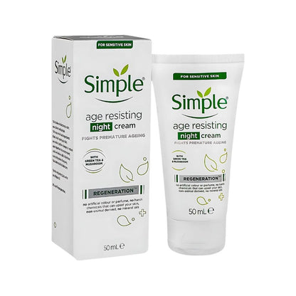 Simple Regeneration Age Resisting Night Cream 50ml