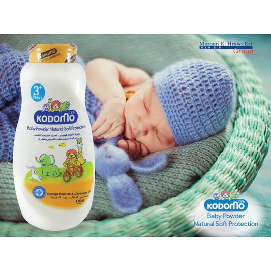 Kodomo Lion Soft Protect Baby Powder 200g