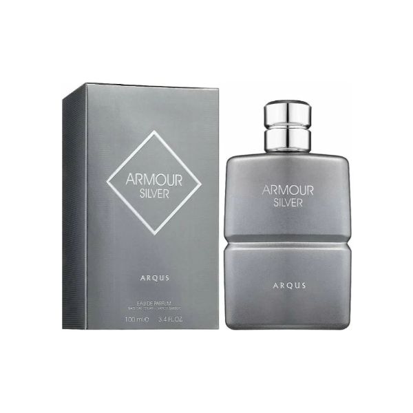 Arqus Armour Silver Eau De Parfum 100ml For Men