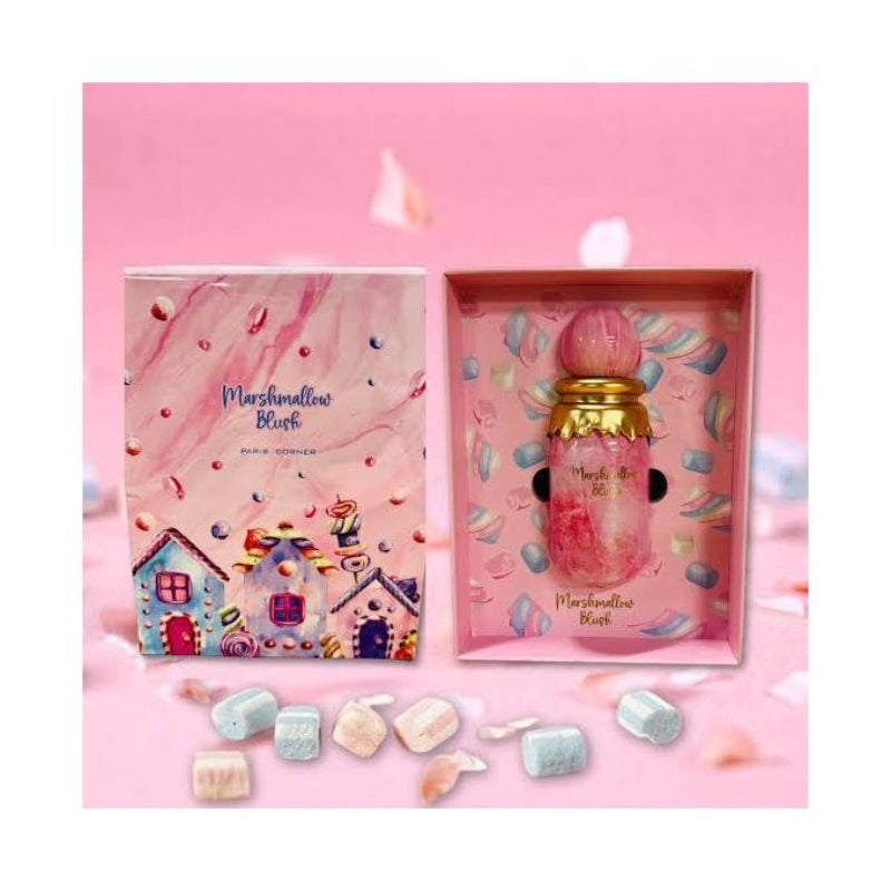 MARSHMALLOW BLUSH BY PARIS CORNER Eau de Parfum 100ml