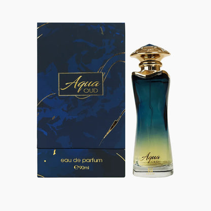 Aqua Oud by Ahmed Al Maghribi EDP 90ml for Men & Women