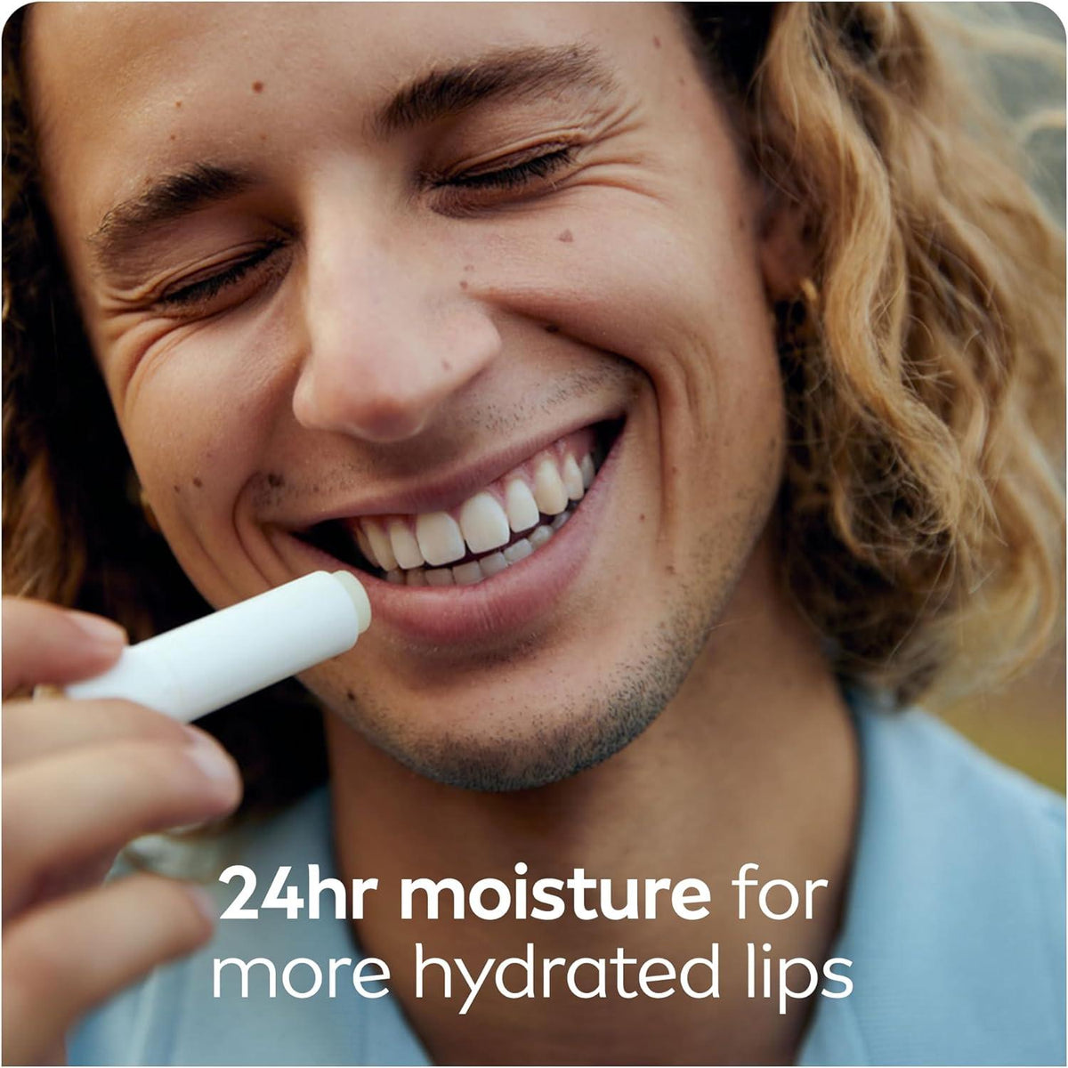 Nivea Men Active SPF15 Lip Balm 24H Moisture 4.8g